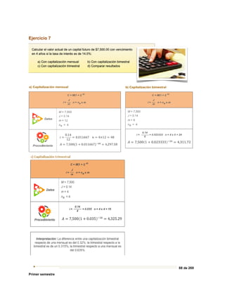 88 de 269
Primer semestre
Ejercicio 7
 