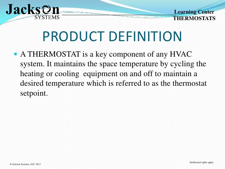 Thermostat Basics Types and Applications