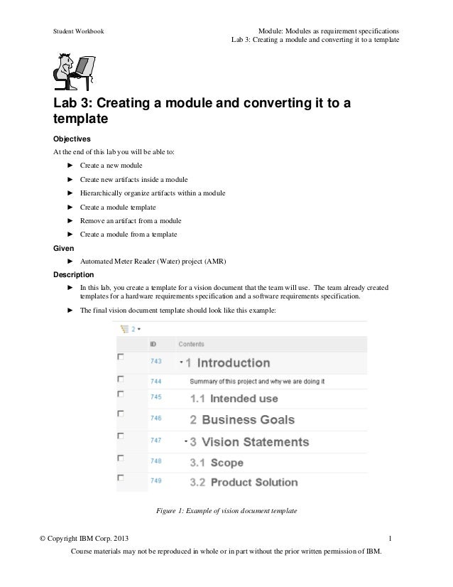 Lab 3: Creating a module and converting it to a template