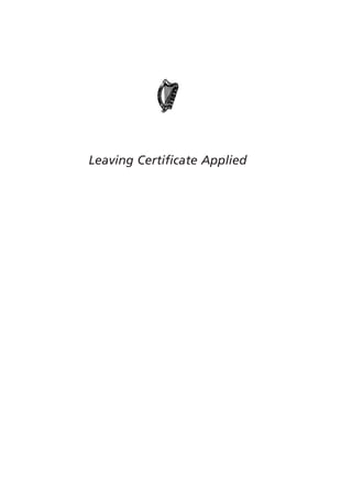 Leaving Certificate Applied
 