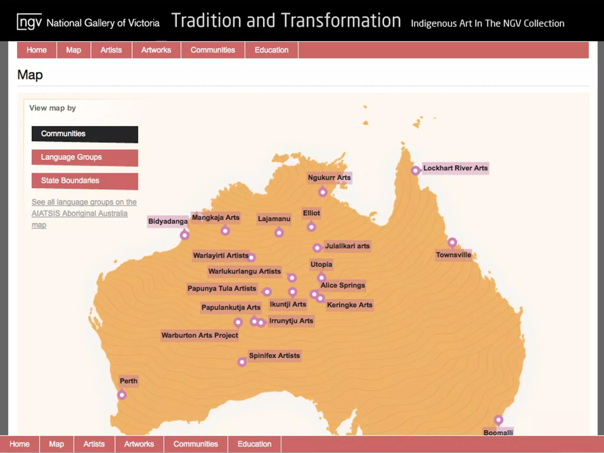 “Floating world” Japanese art 