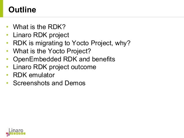 Comcast rdk software stack