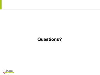 Questions?
 