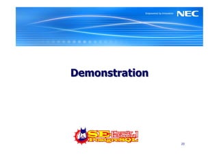 Demonstration




                20
 