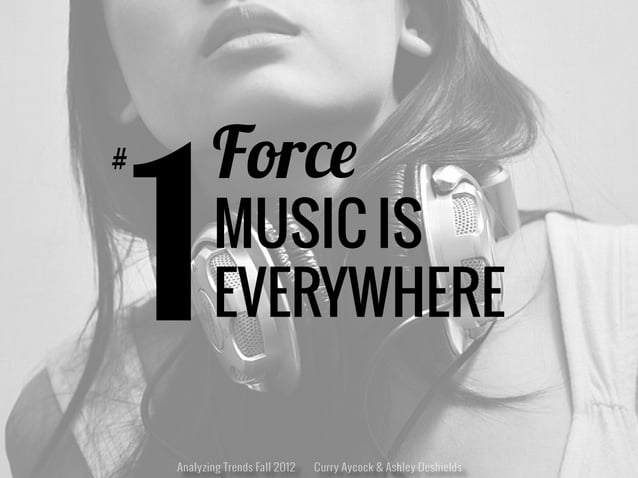 The Future Of Music  PPT