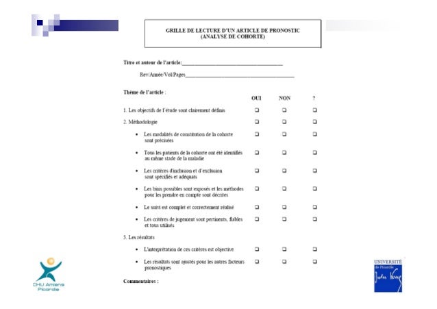 Exemple De Critique D Article Scientifique  Le Meilleur Exemple