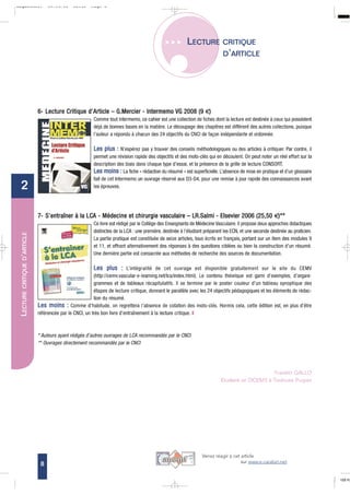 Lca   les livres pour ecn