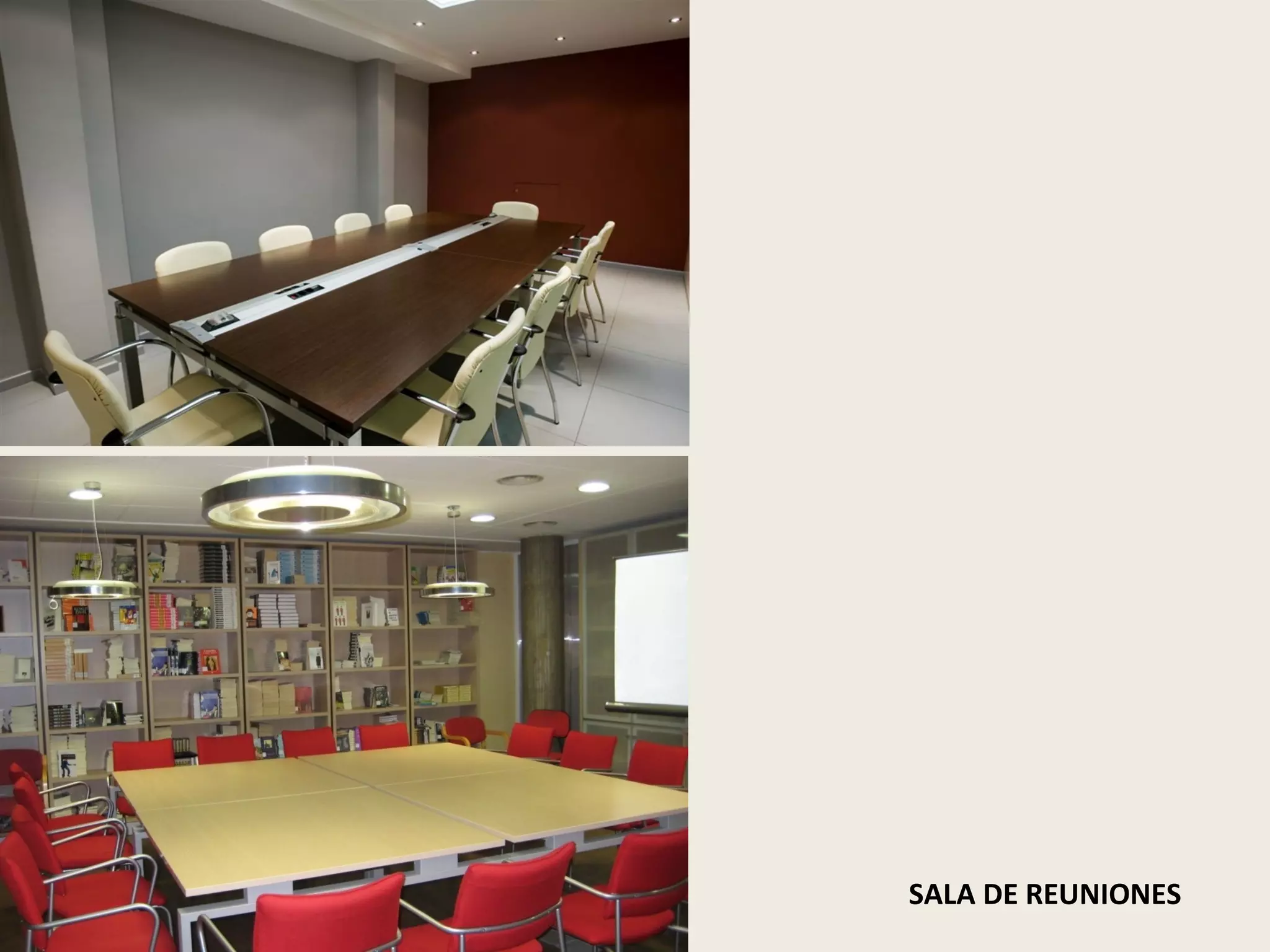 SALA DE REUNIONES
 