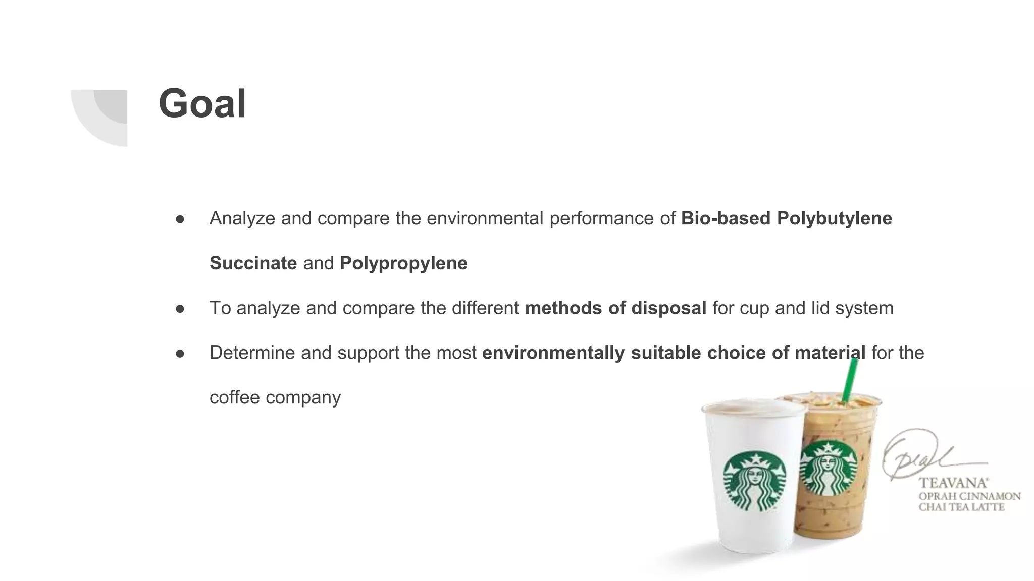 Lca mini project coffee-cups_life cycle assessment & product redesign ...