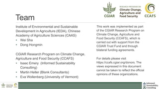 Assessment of the environmental sustainability of plant-based meat and pork: Opportunities for improved sustainability practices in the industry