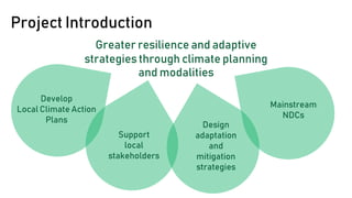 Development of Local Climate Action Plans in 3 Jordanian Municipalities ...