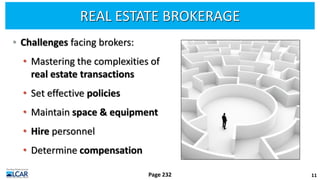 LCAR Unit 14 - Real Estate Brokerage - 14th Edition Revised