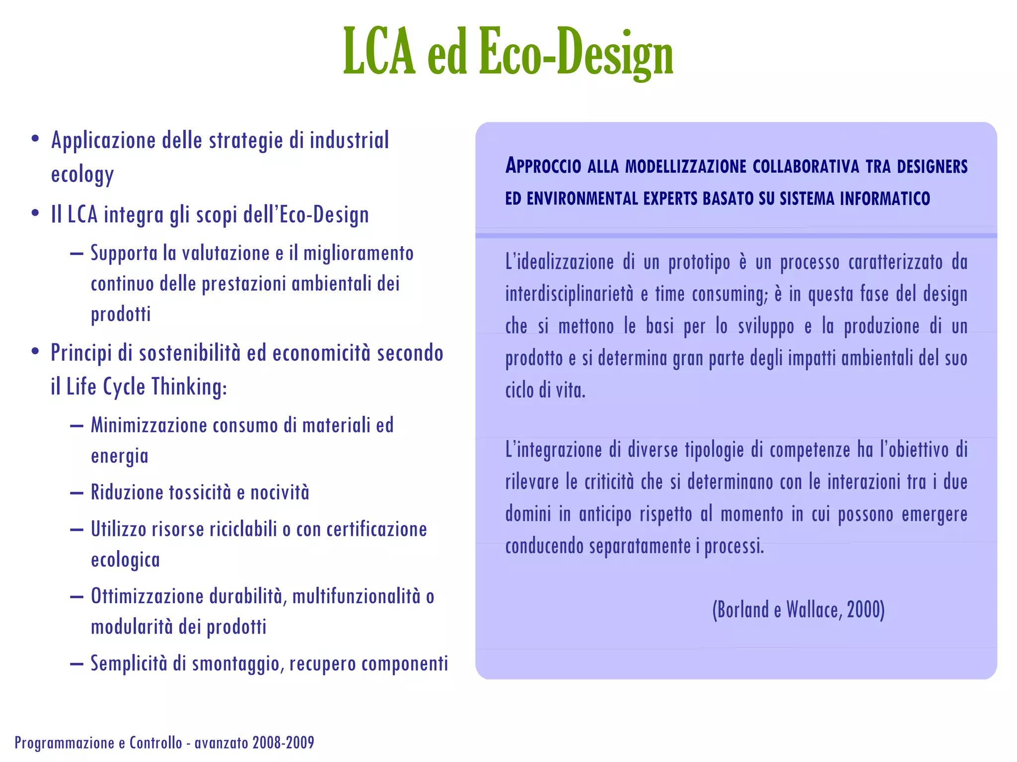 Lca Slides