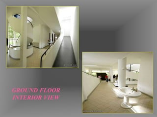 GROUND FLOOR
INTERIOR VIEW
 