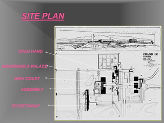 SECRETARIAT
ASSEMBLY
HIGH COURT
GOVERNOR,S PALACE
OPEN HAND
 