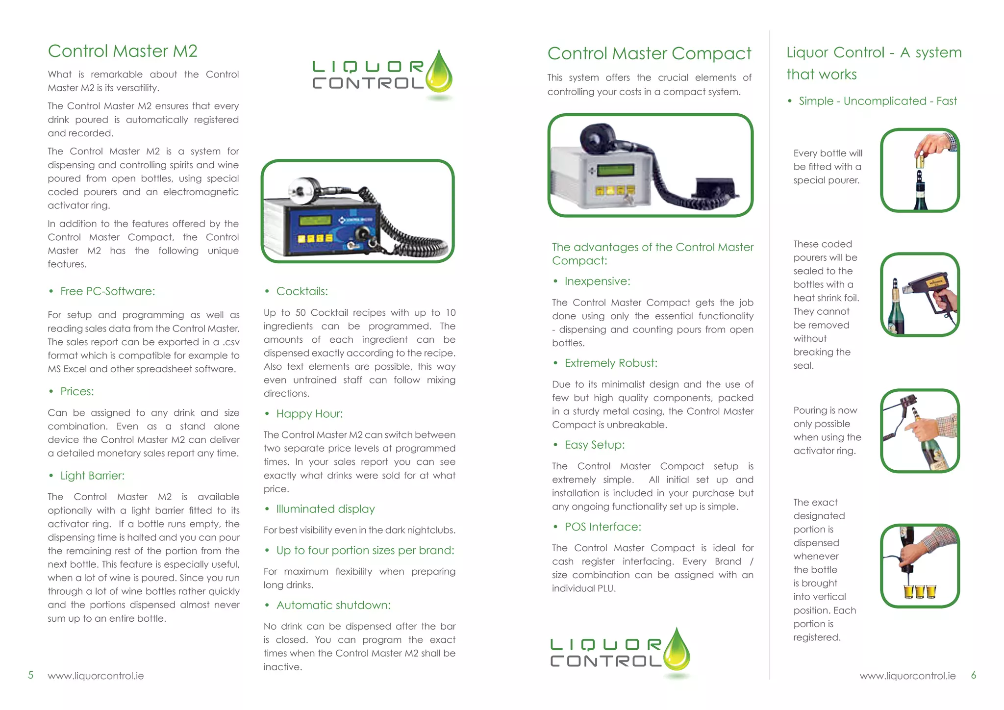 Liquor Control Brochure PPT