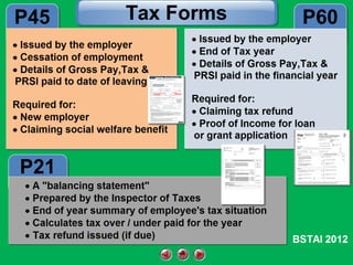 Tax Forms

 