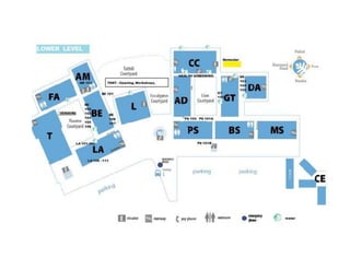 Aha Wahine Kuhinapapa 2012 Map of LCC