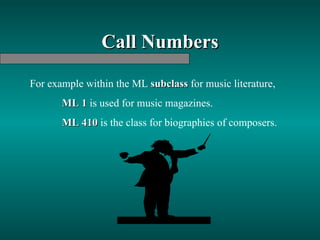 Lc Call Number Class Ranges Lc call number_power_point_presentation | PPT