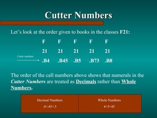 Lc call number_power_point_presentation | PPT
