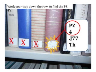 Lc call numbers | PPT