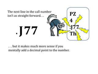 Lc call numbers | PPT