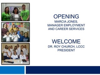 Lorain County Community College Service-Learning Celebration | PPT