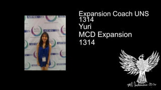 Yuri
MCD Expansion
1314
Expansion Coach UNS
1314
 