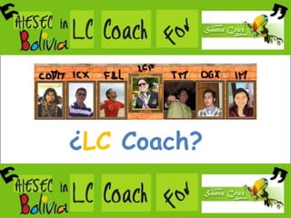 ¿LC Coach? 