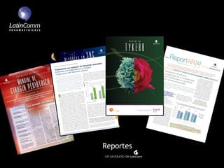 Reportes
Un producto de
 