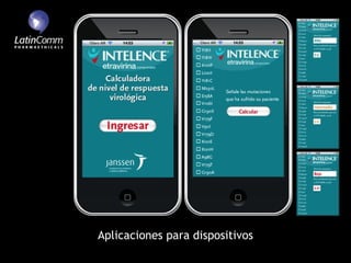 Aplicaciones para dispositivos
 