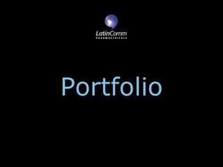 Portfolio
 