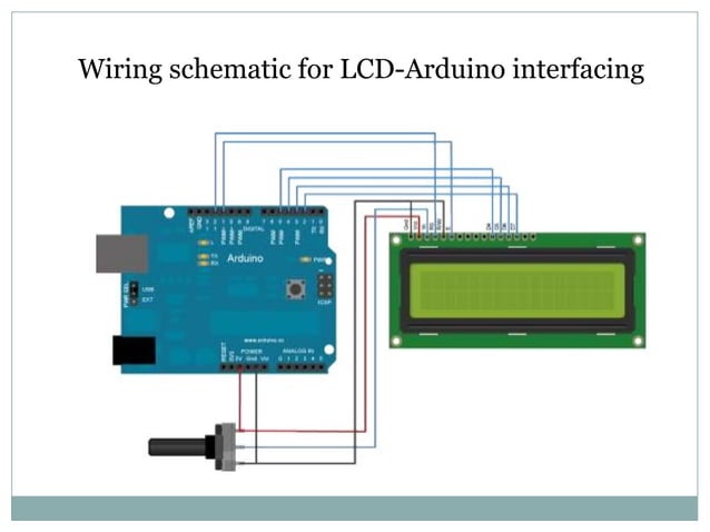 LCD interfacing with arduino | PDF