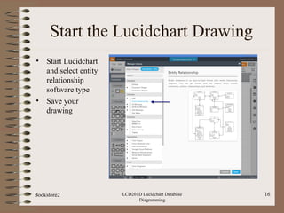 LCD201d Database Diagramming with Lucidchart | PPT