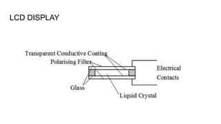 LCD DISPLAY
 