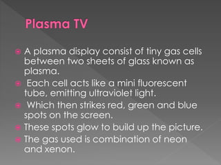 Lcd led and plasma tv | PPTX