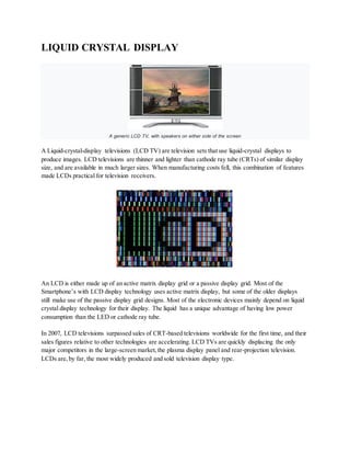 Lcd Led Plasma | PDF