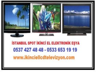 (0537 427 48 48)-İçerenköy İkinci El Lcd-led-tv-oled-curved-televizyon Alanlar Alan Yerler