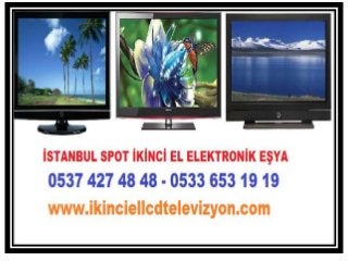 (0537 427 48 48)-Şenlikköy İkinci El Lcd-led-tv-oled-curved-televizyon Alanlar Alan Yerler
