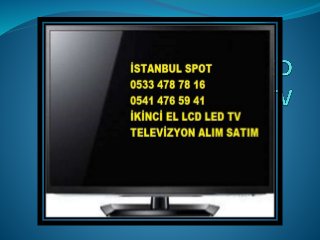 (-0531 574 89 89-) Tuzla İçmeler 2.El Oled Tv Alanlar ...