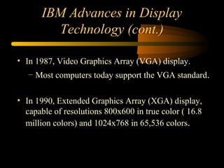 Xga Gpu Lcd monitors | PPT