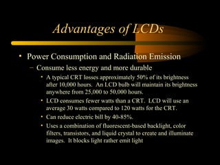 Lcd monitors | PPT