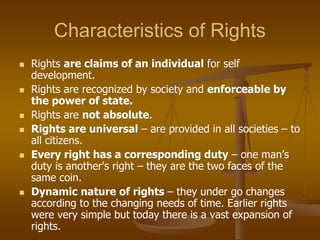 Lcd right left Citizens of a state enjoys certain rights and privileges ...