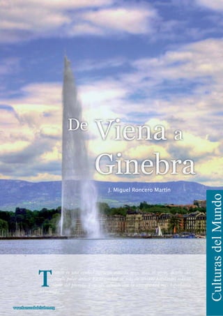 CulturasdelMundo
T
romsø es una ciudad noruega situada muy, muy al norte, dentro del
círculo polar ártico. Es la ciudad de más de 50.000 habitantes más al
norte del planeta, y cuenta además con la universidad más hiperbórea
del mundo.
J. Miguel Roncero Martín
www.lacruzadadelsaber.orgwww.lacruzadadelsaber.org
 