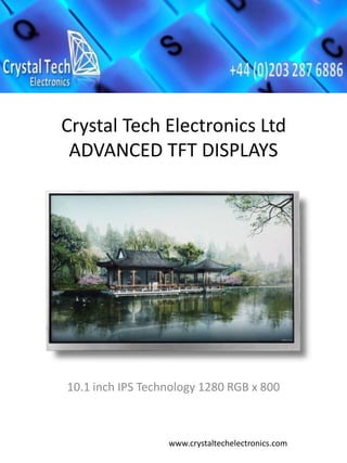 LCD TFT Modules | PPTX