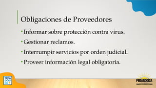 LEY DE COMERCIO ELECTRONICO DE EL SALVADOR ACTUALIZADA.pptx
