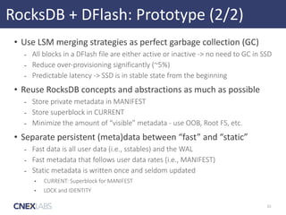 Optimizing RocksDB for Open-Channel SSDs | PDF