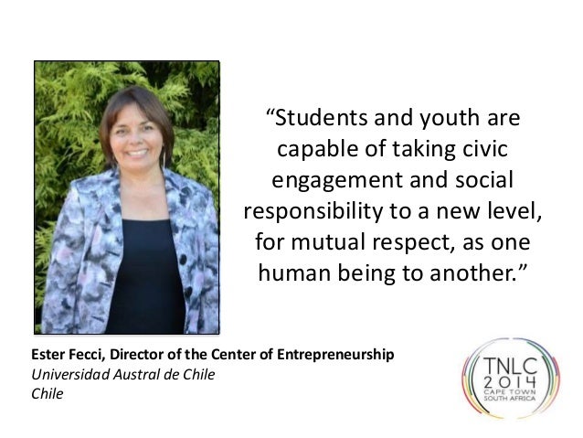 Quotes from Leaders in the Civic Engagement Movement