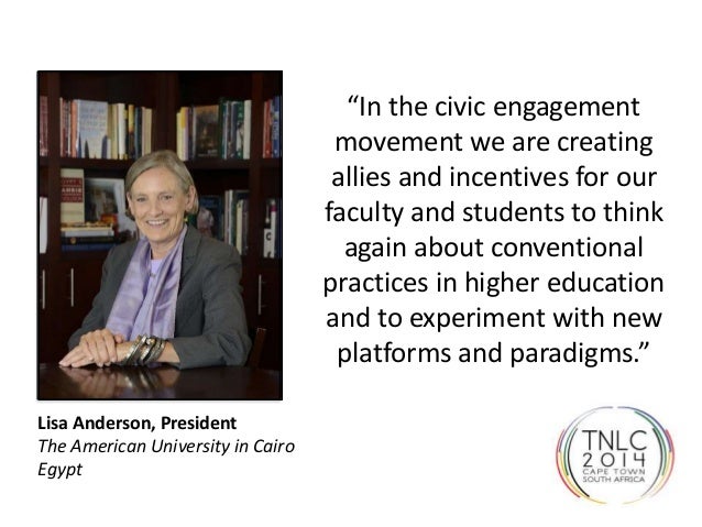 Quotes from Leaders in the Civic Engagement Movement