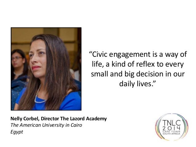 Quotes from Leaders in the Civic Engagement Movement